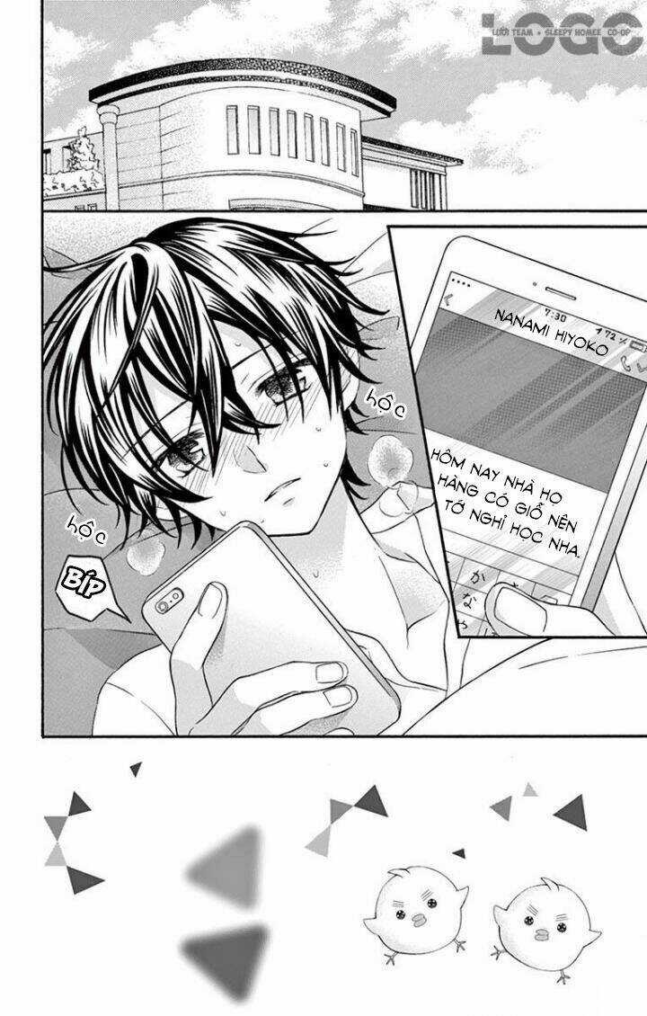 Osananajimi To, Kiss Shitakunakunai Chapter 6 trang 4