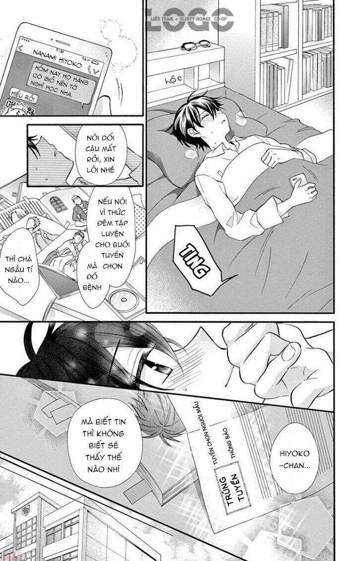 Osananajimi To, Kiss Shitakunakunai Chapter 6 trang 5