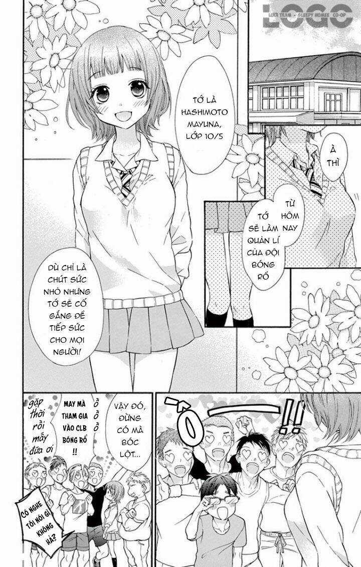 Osananajimi To, Kiss Shitakunakunai Chapter 6 trang 6