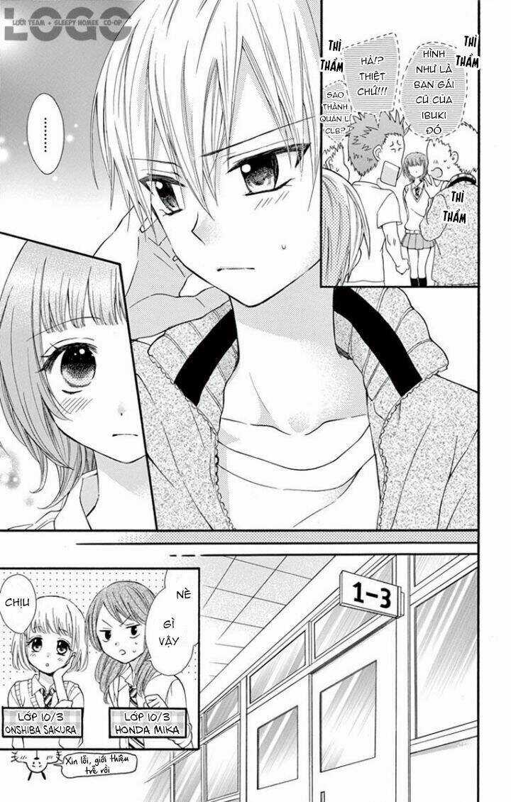 Osananajimi To, Kiss Shitakunakunai Chapter 6 trang 7