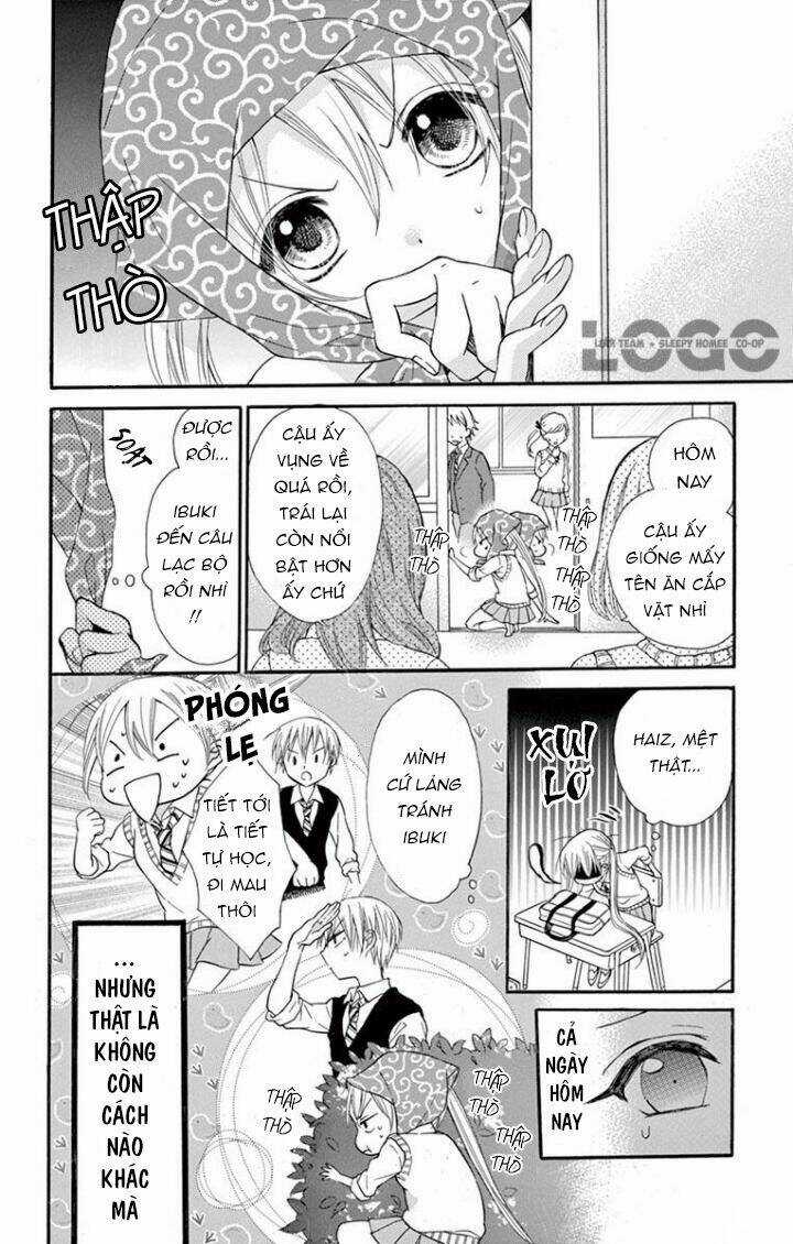 Osananajimi To, Kiss Shitakunakunai Chapter 6 trang 8