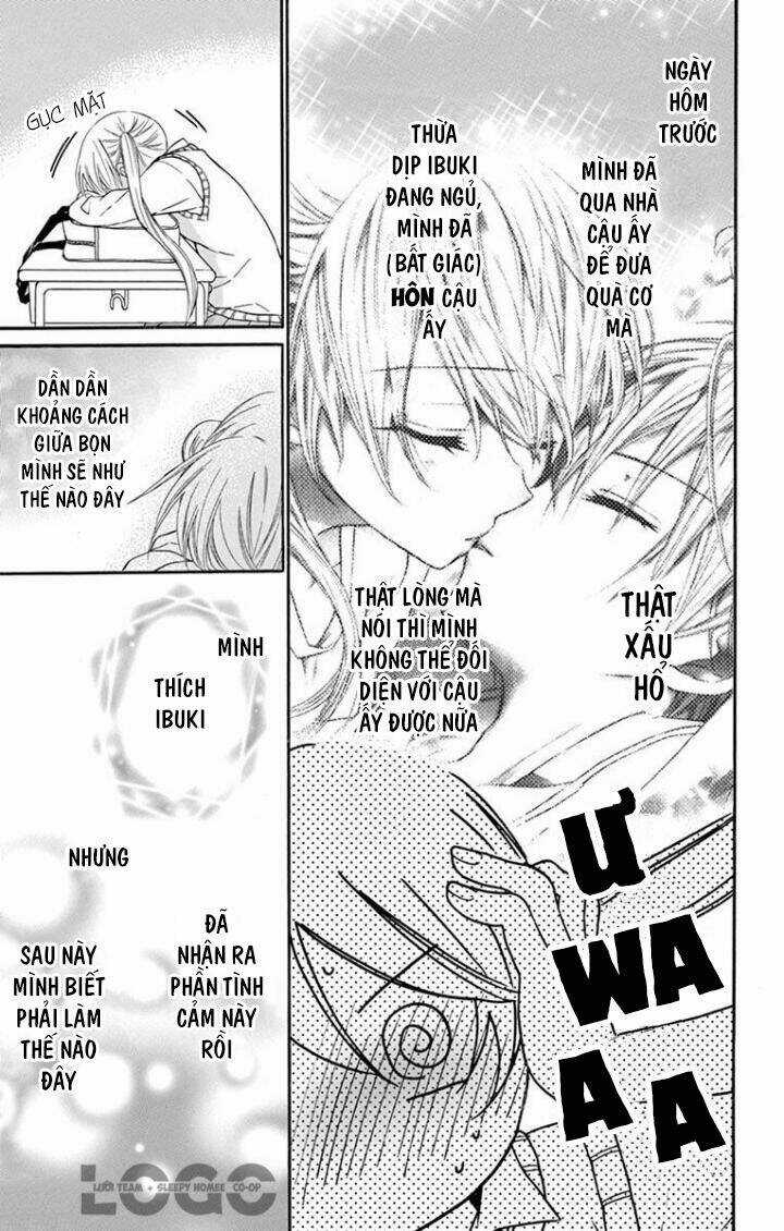 Osananajimi To, Kiss Shitakunakunai Chapter 6 trang 9