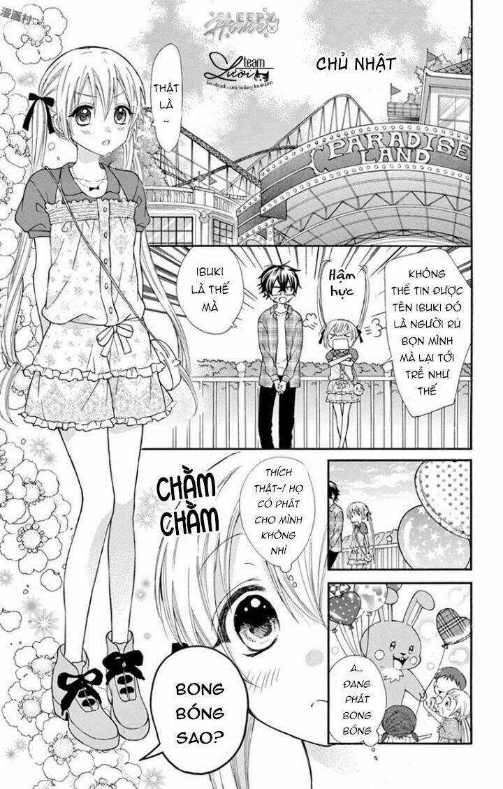 Osananajimi To, Kiss Shitakunakunai Chapter 7 trang 11