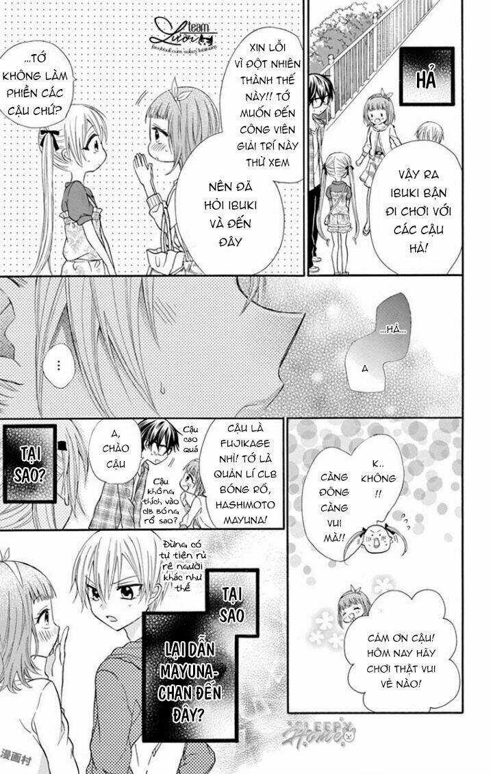 Osananajimi To, Kiss Shitakunakunai Chapter 7 trang 13