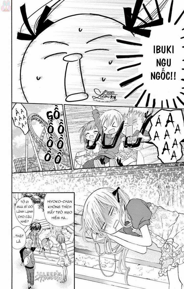 Osananajimi To, Kiss Shitakunakunai Chapter 7 trang 14