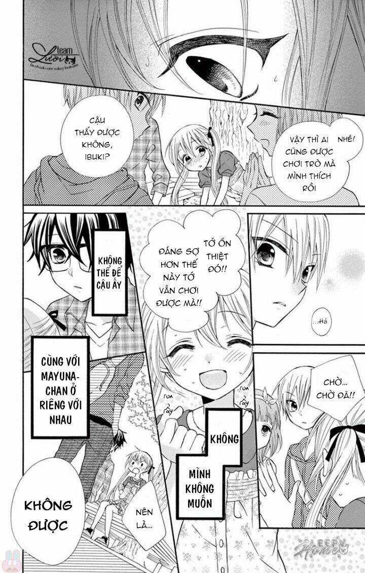 Osananajimi To, Kiss Shitakunakunai Chapter 7 trang 16