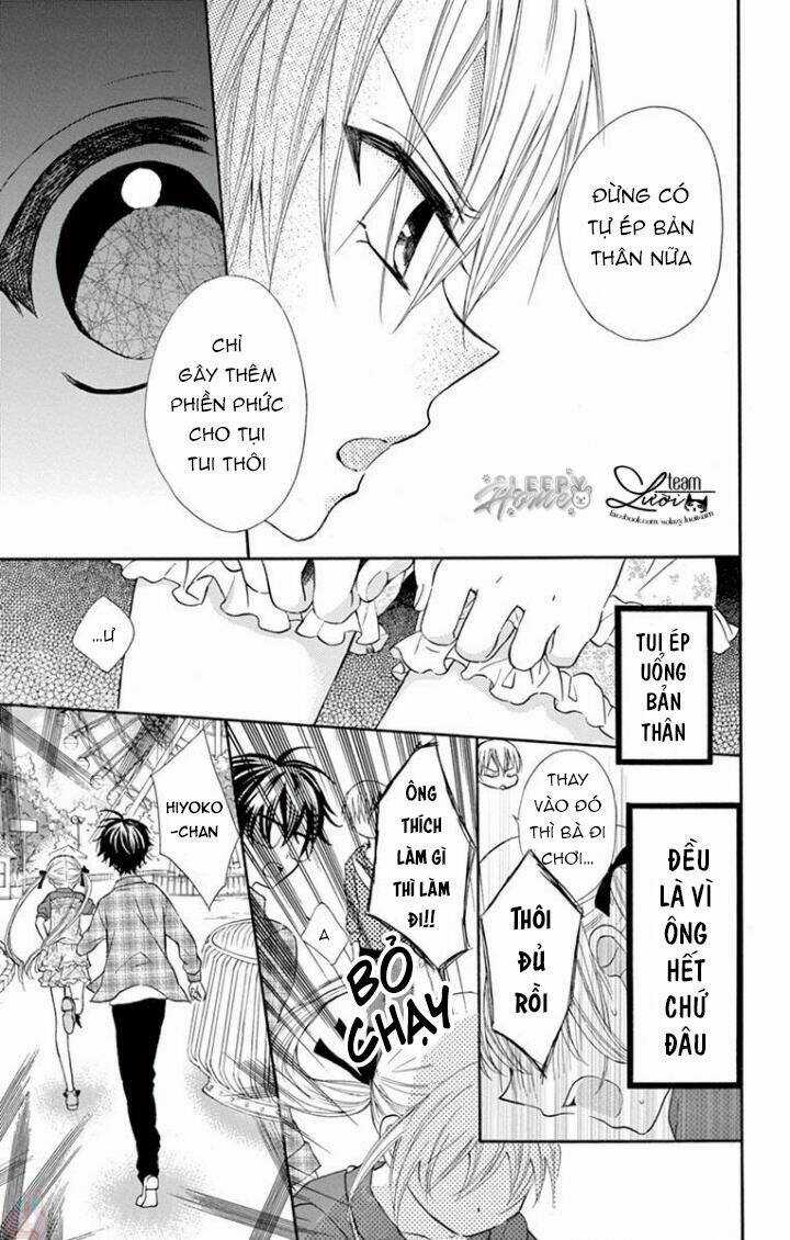 Osananajimi To, Kiss Shitakunakunai Chapter 7 trang 17