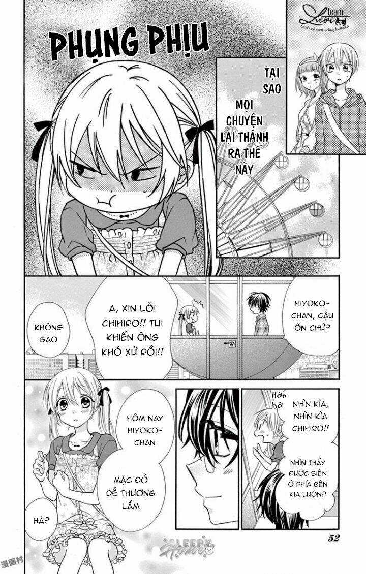 Osananajimi To, Kiss Shitakunakunai Chapter 7 trang 18