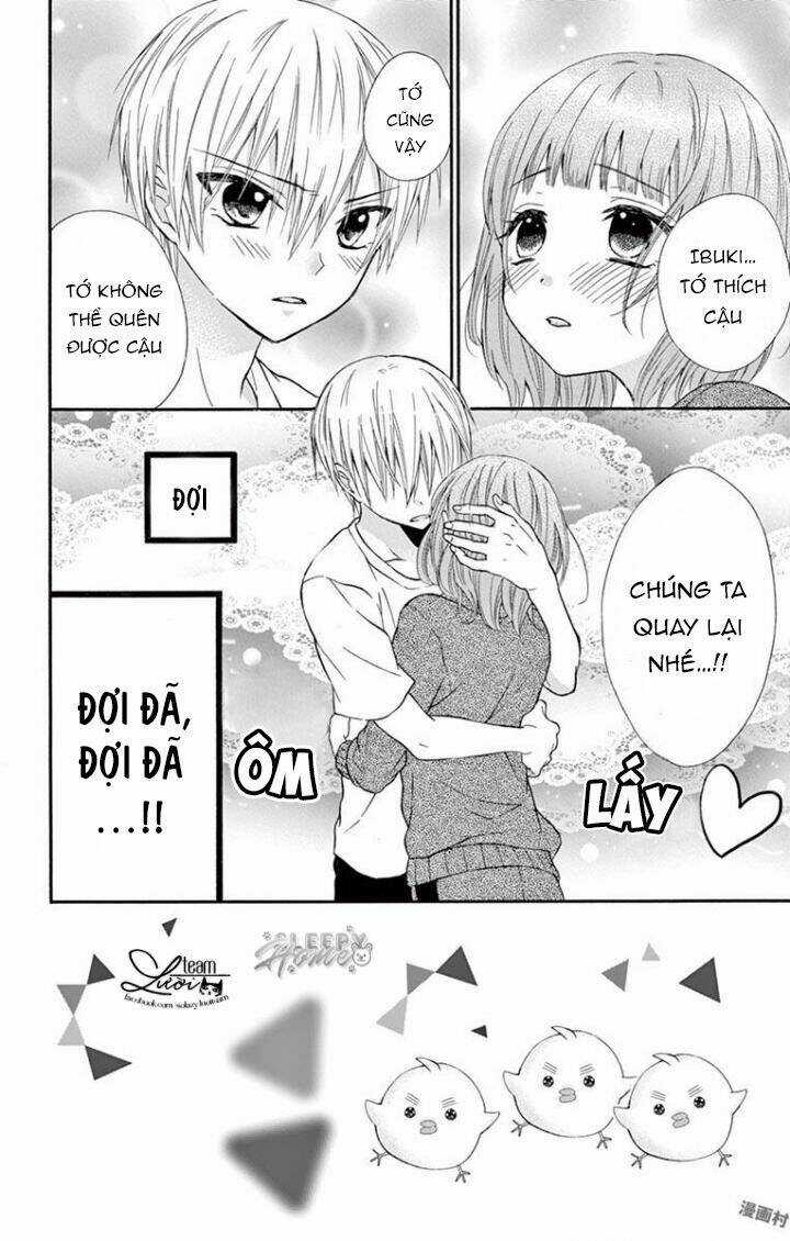 Osananajimi To, Kiss Shitakunakunai Chapter 7 trang 2