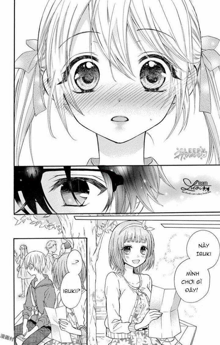 Osananajimi To, Kiss Shitakunakunai Chapter 7 trang 20