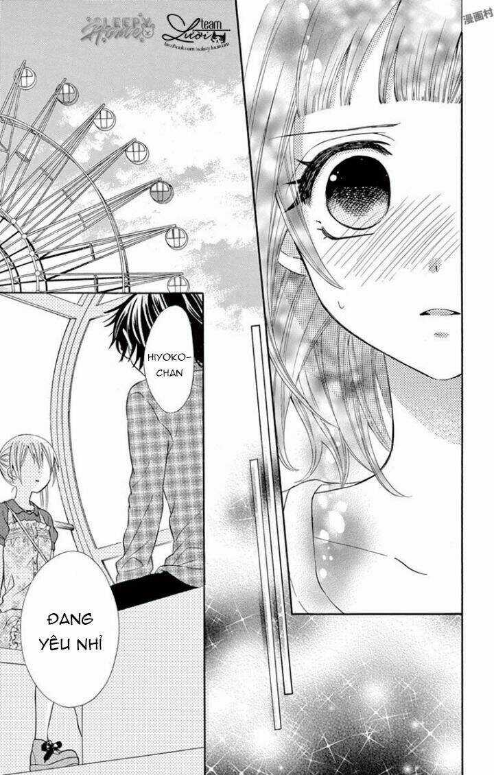 Osananajimi To, Kiss Shitakunakunai Chapter 7 trang 23