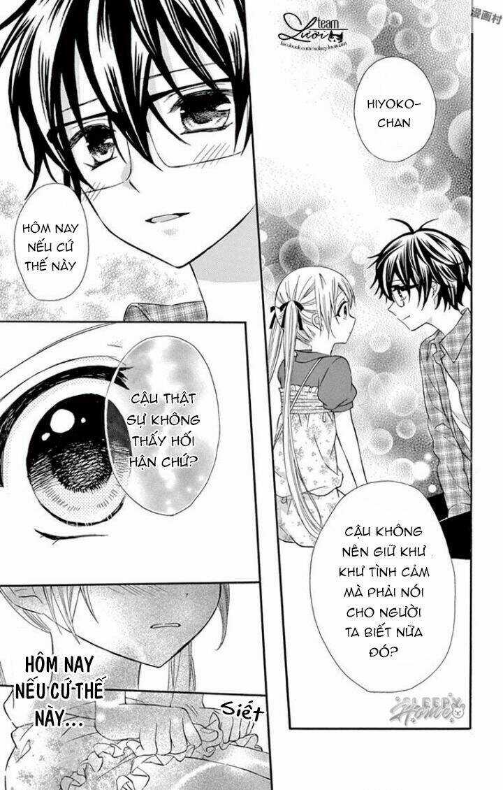 Osananajimi To, Kiss Shitakunakunai Chapter 7 trang 25