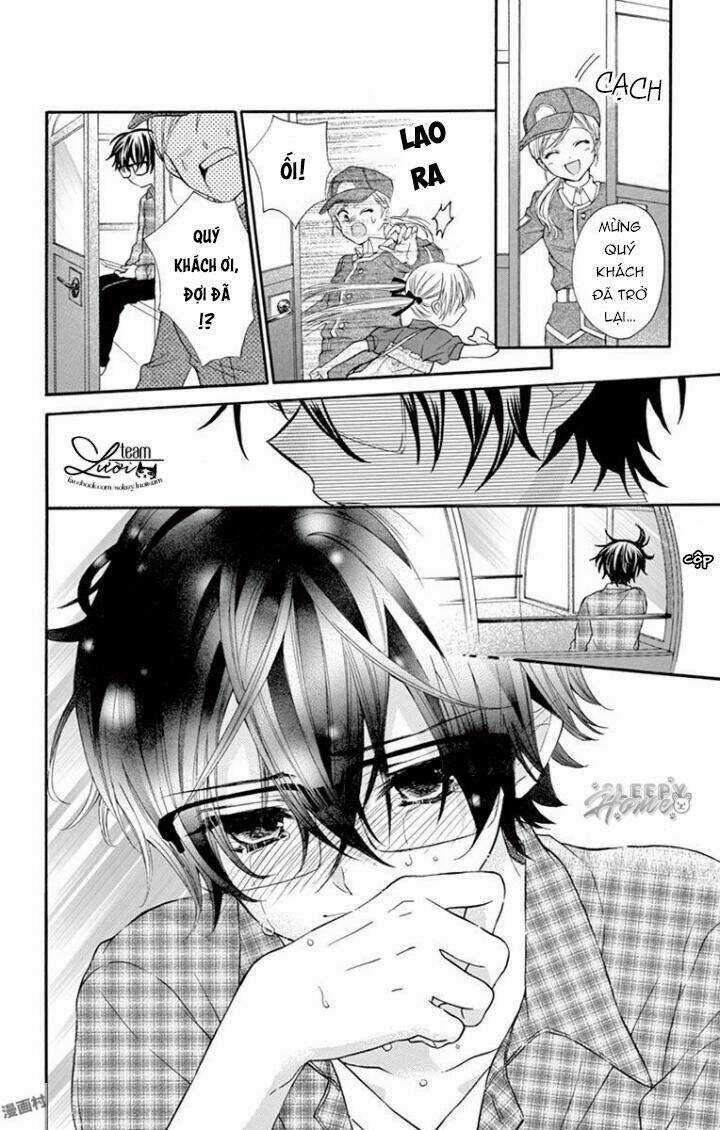 Osananajimi To, Kiss Shitakunakunai Chapter 7 trang 26