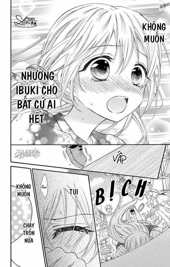 Osananajimi To, Kiss Shitakunakunai Chapter 7 trang 28
