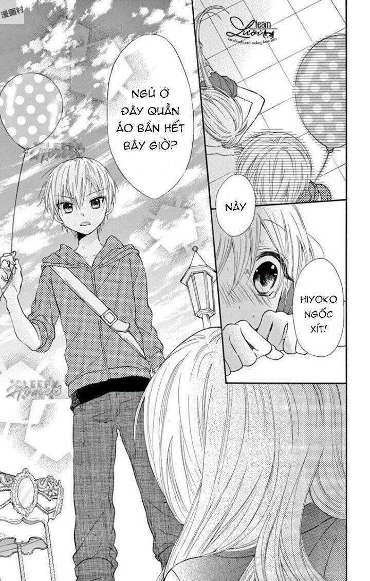 Osananajimi To, Kiss Shitakunakunai Chapter 7 trang 29