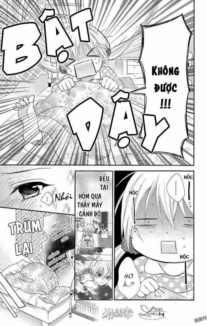 Osananajimi To, Kiss Shitakunakunai Chapter 7 trang 3