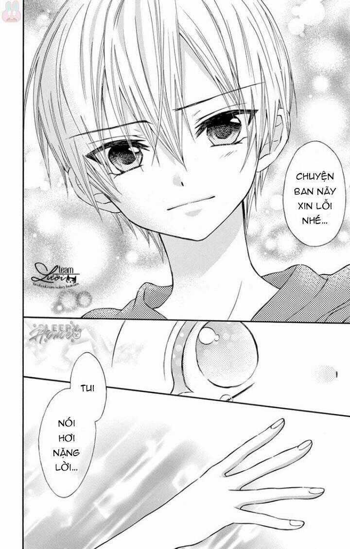 Osananajimi To, Kiss Shitakunakunai Chapter 7 trang 30