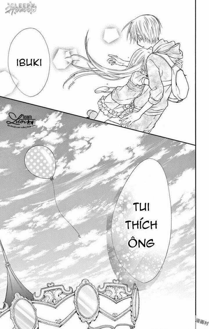 Osananajimi To, Kiss Shitakunakunai Chapter 7 trang 31