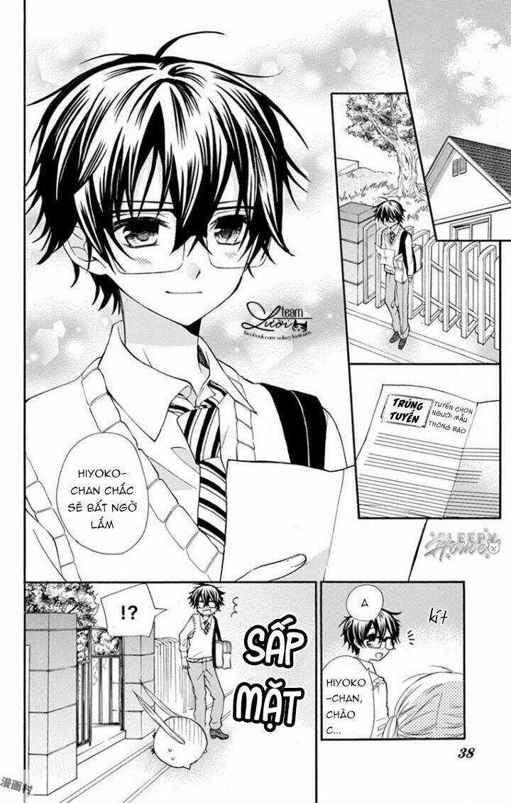 Osananajimi To, Kiss Shitakunakunai Chapter 7 trang 4