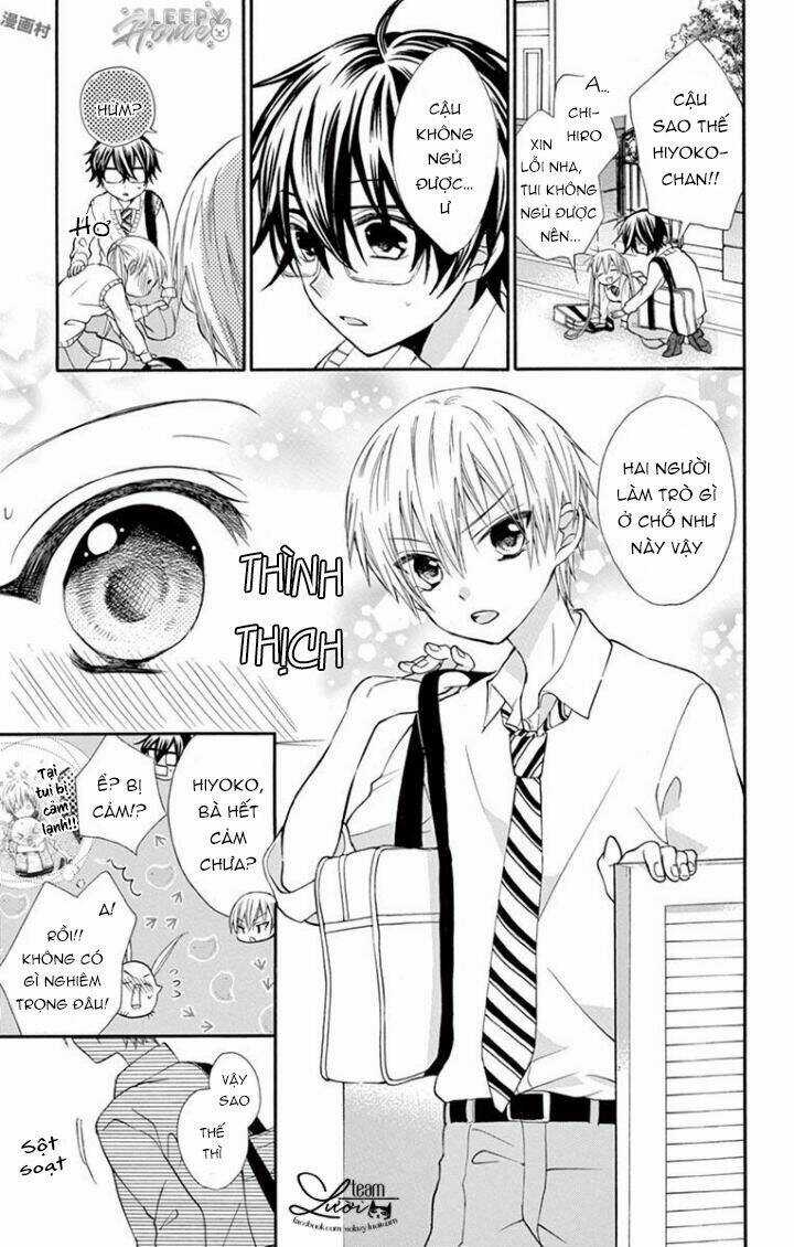 Osananajimi To, Kiss Shitakunakunai Chapter 7 trang 5