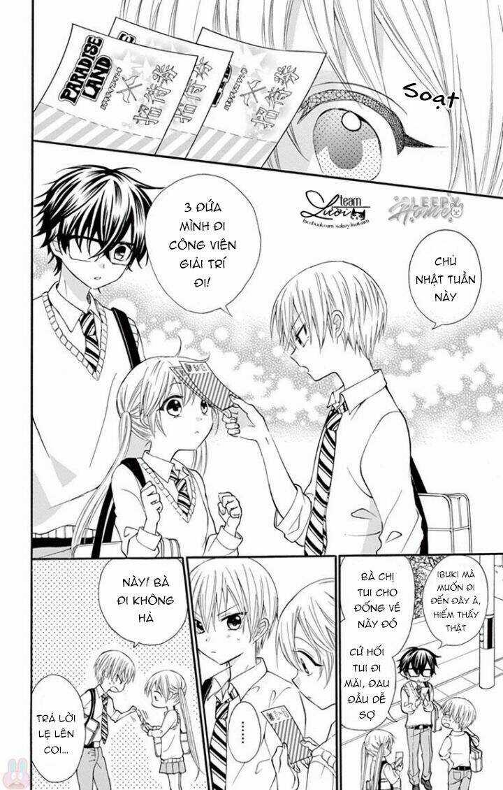 Osananajimi To, Kiss Shitakunakunai Chapter 7 trang 6