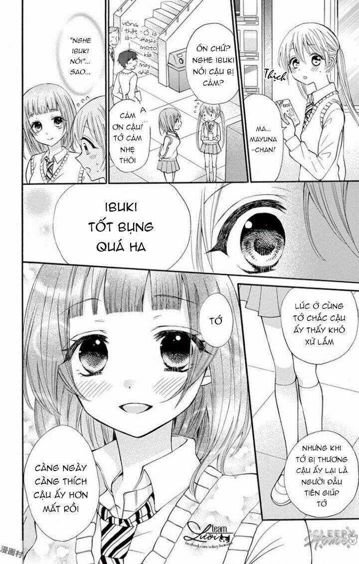 Osananajimi To, Kiss Shitakunakunai Chapter 7 trang 8