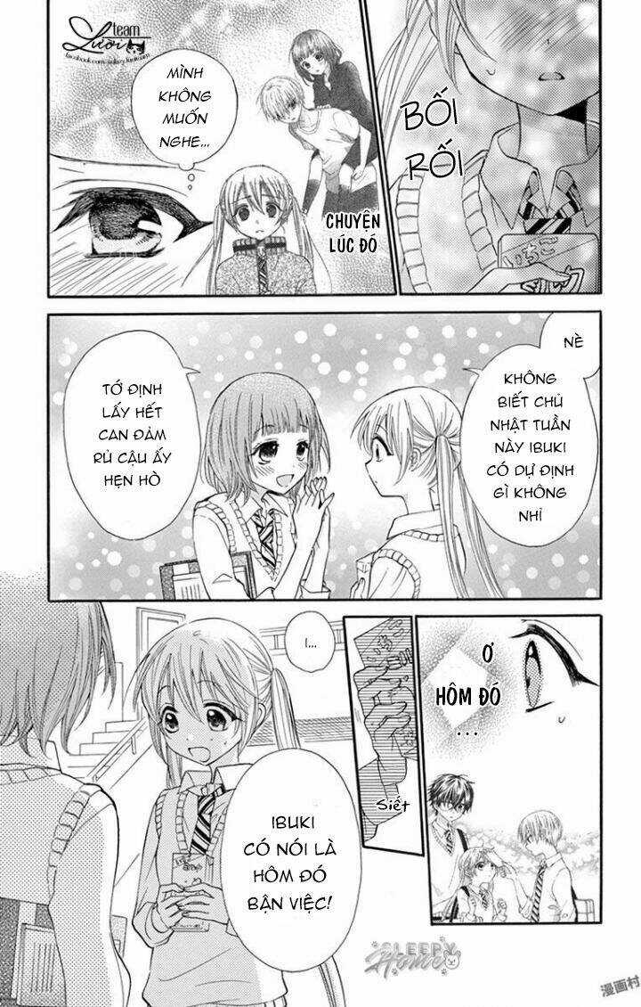 Osananajimi To, Kiss Shitakunakunai Chapter 7 trang 9