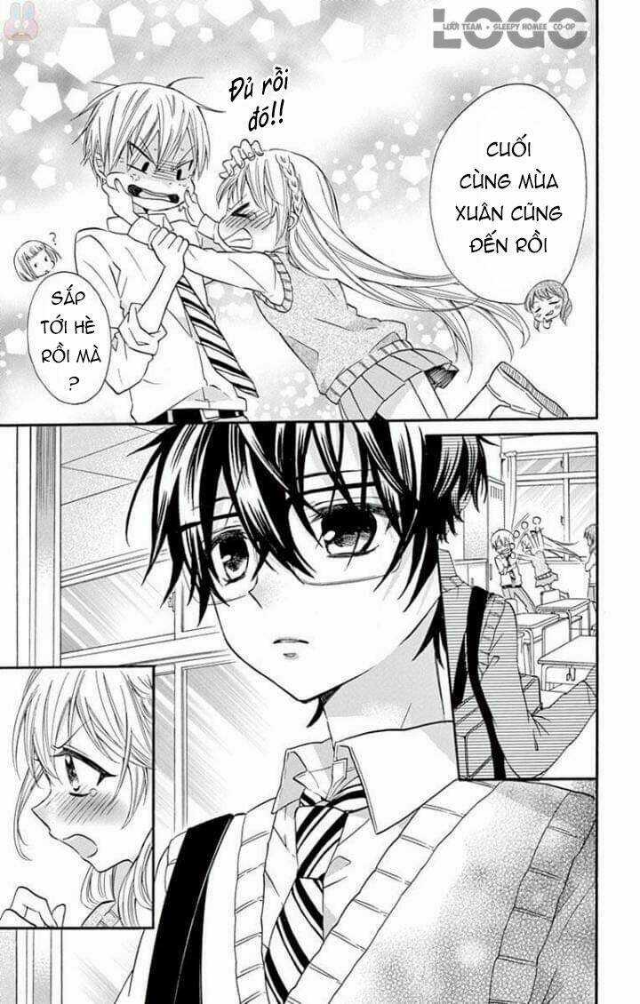 Osananajimi To, Kiss Shitakunakunai Chapter 8 trang 10