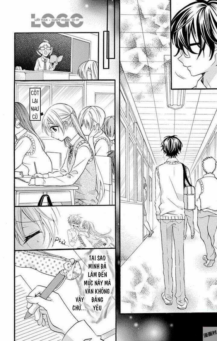 Osananajimi To, Kiss Shitakunakunai Chapter 8 trang 11