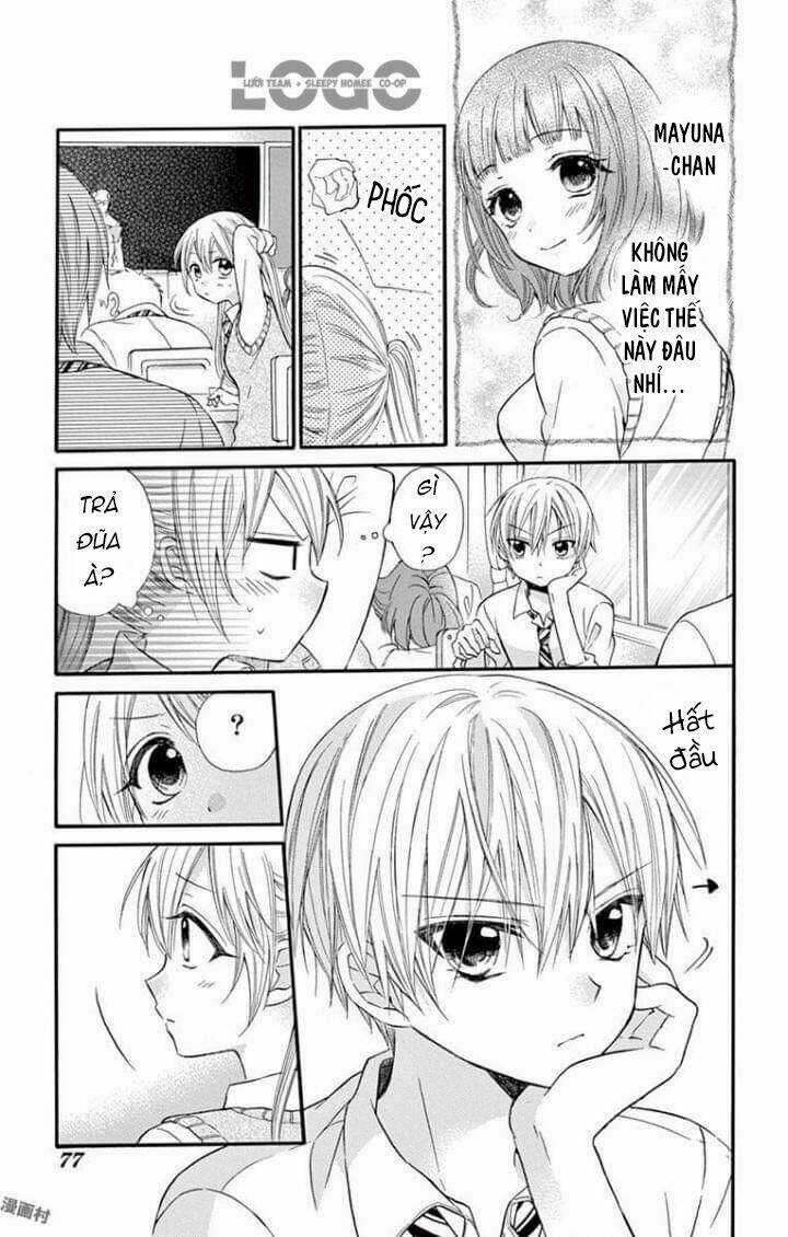 Osananajimi To, Kiss Shitakunakunai Chapter 8 trang 12
