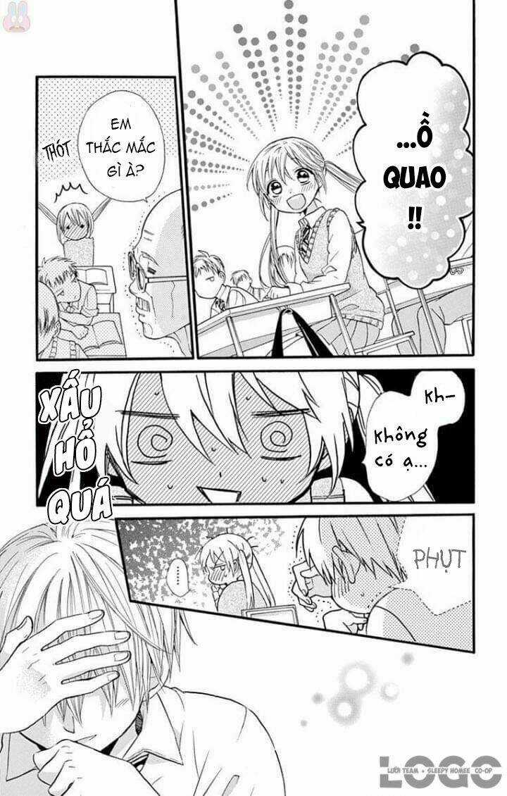 Osananajimi To, Kiss Shitakunakunai Chapter 8 trang 14