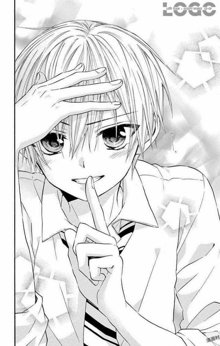 Osananajimi To, Kiss Shitakunakunai Chapter 8 trang 15