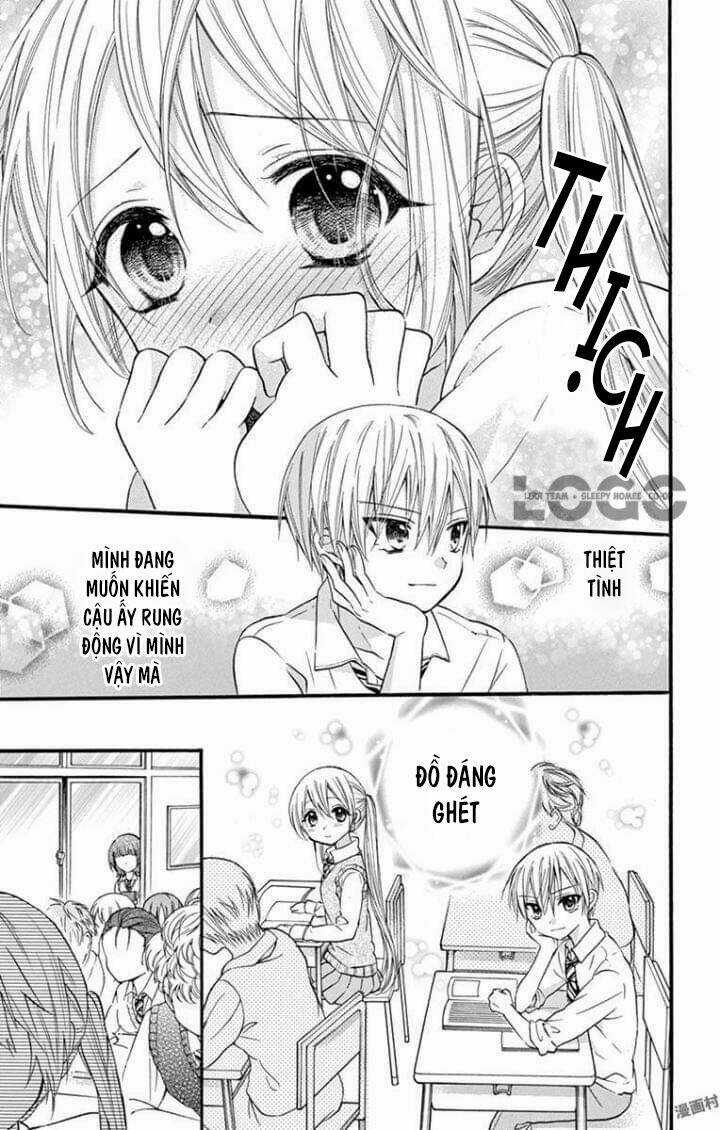 Osananajimi To, Kiss Shitakunakunai Chapter 8 trang 16
