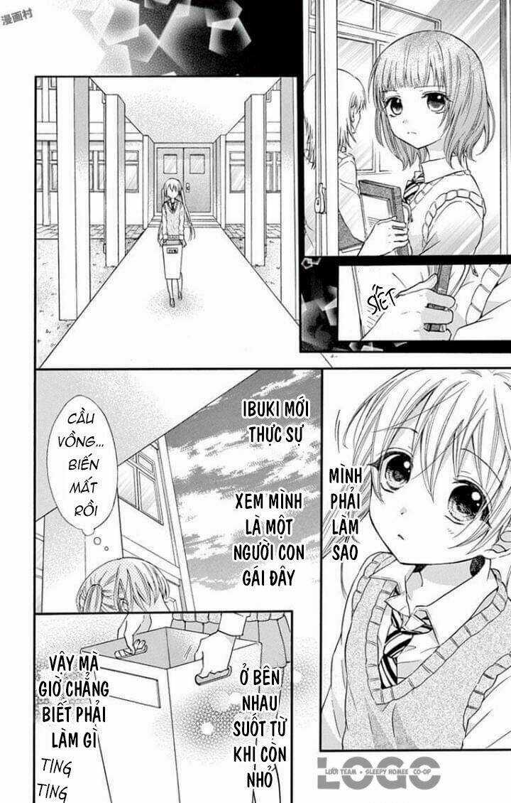 Osananajimi To, Kiss Shitakunakunai Chapter 8 trang 17