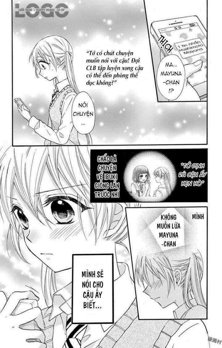 Osananajimi To, Kiss Shitakunakunai Chapter 8 trang 18