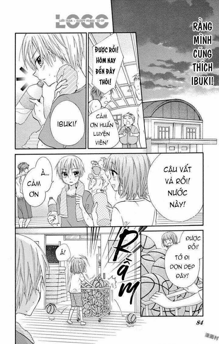 Osananajimi To, Kiss Shitakunakunai Chapter 8 trang 19