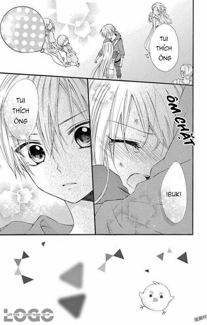 Osananajimi To, Kiss Shitakunakunai Chapter 8 trang 2