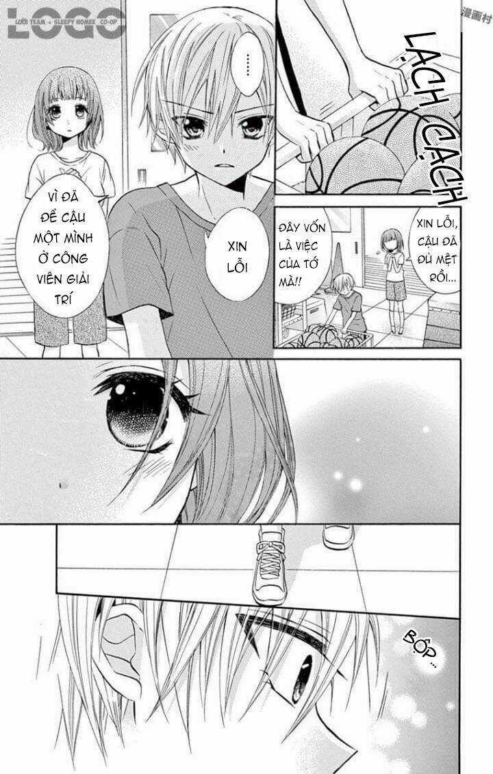 Osananajimi To, Kiss Shitakunakunai Chapter 8 trang 20