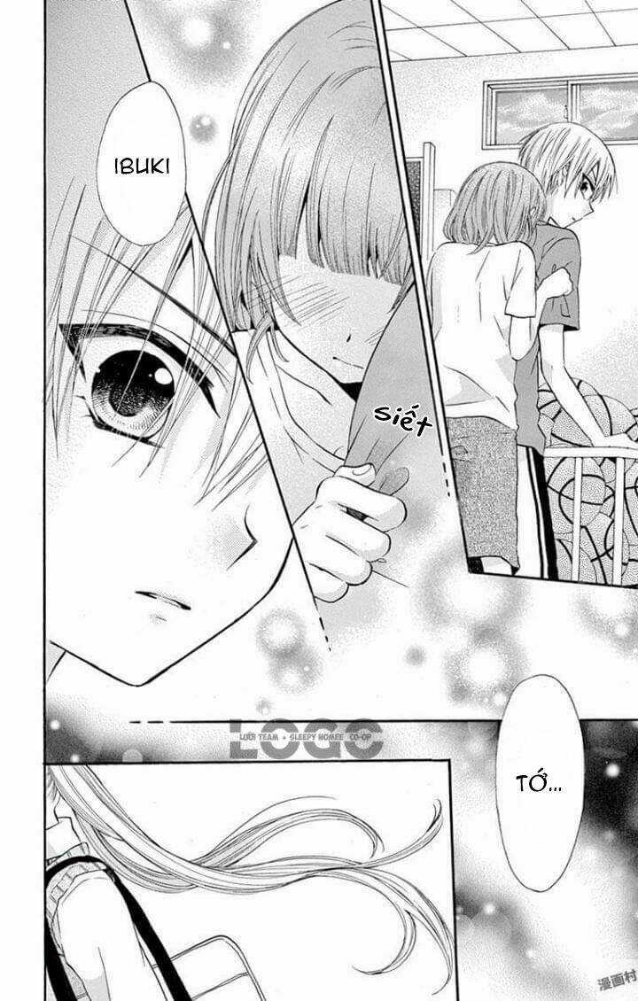 Osananajimi To, Kiss Shitakunakunai Chapter 8 trang 21