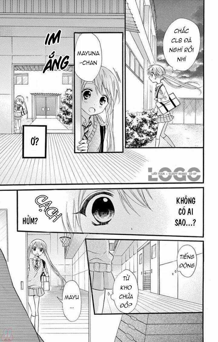 Osananajimi To, Kiss Shitakunakunai Chapter 8 trang 22
