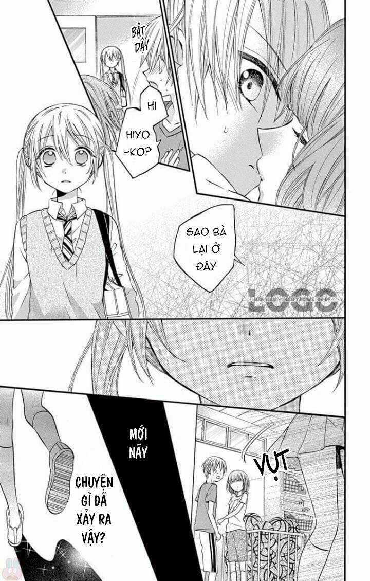 Osananajimi To, Kiss Shitakunakunai Chapter 8 trang 24
