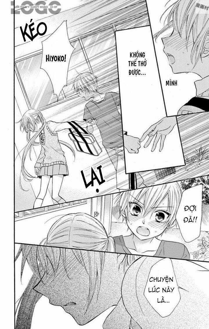 Osananajimi To, Kiss Shitakunakunai Chapter 8 trang 25