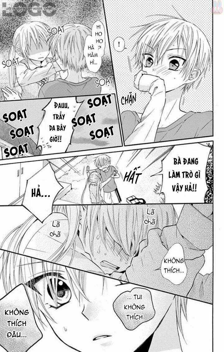 Osananajimi To, Kiss Shitakunakunai Chapter 8 trang 26