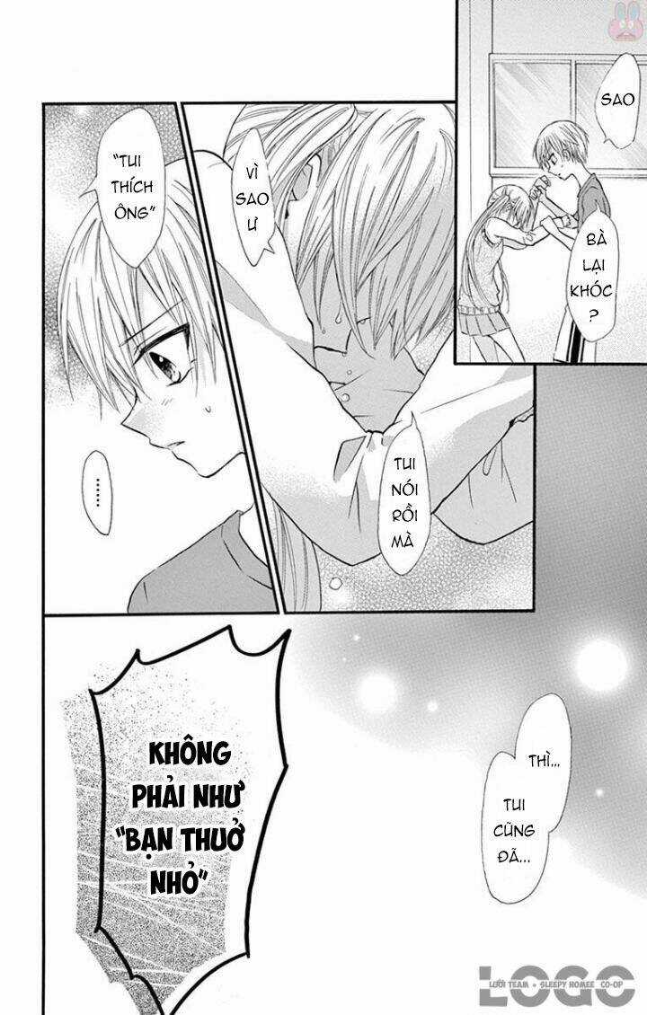 Osananajimi To, Kiss Shitakunakunai Chapter 8 trang 27