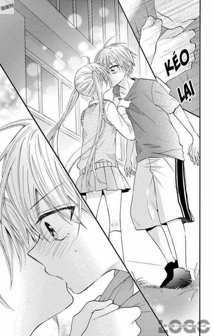 Osananajimi To, Kiss Shitakunakunai Chapter 8 trang 28