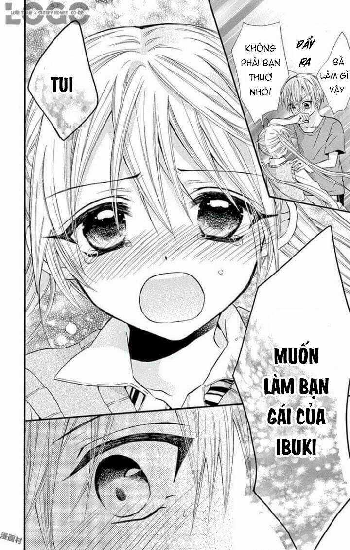 Osananajimi To, Kiss Shitakunakunai Chapter 8 trang 29