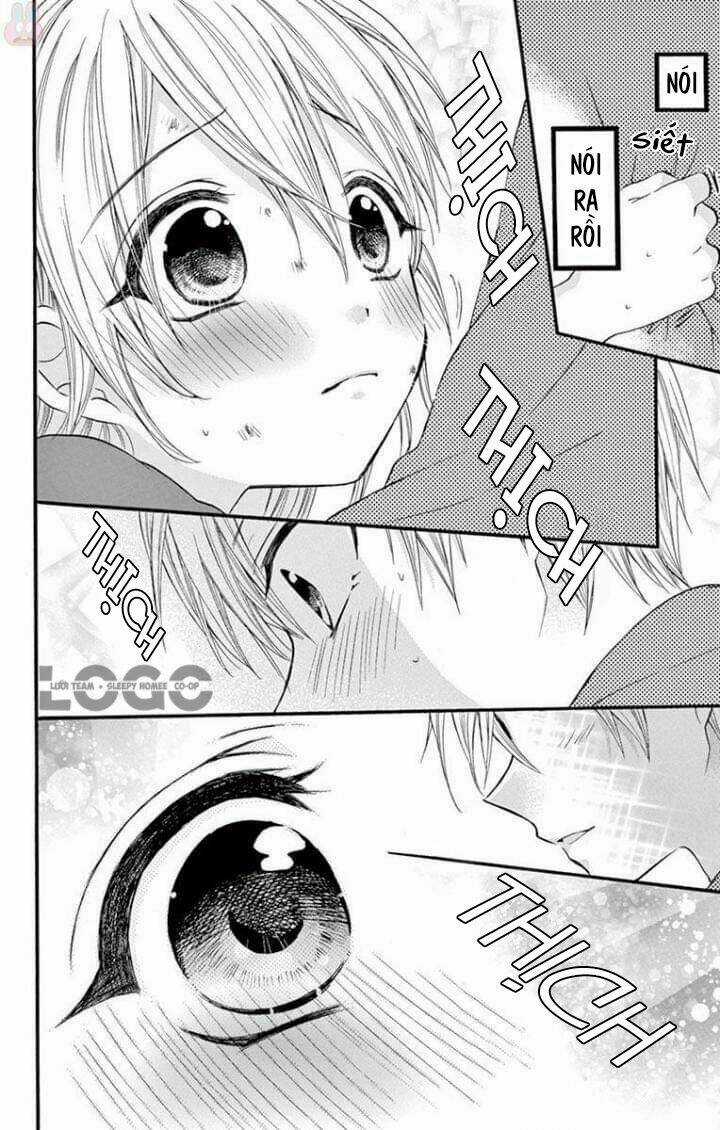 Osananajimi To, Kiss Shitakunakunai Chapter 8 trang 3