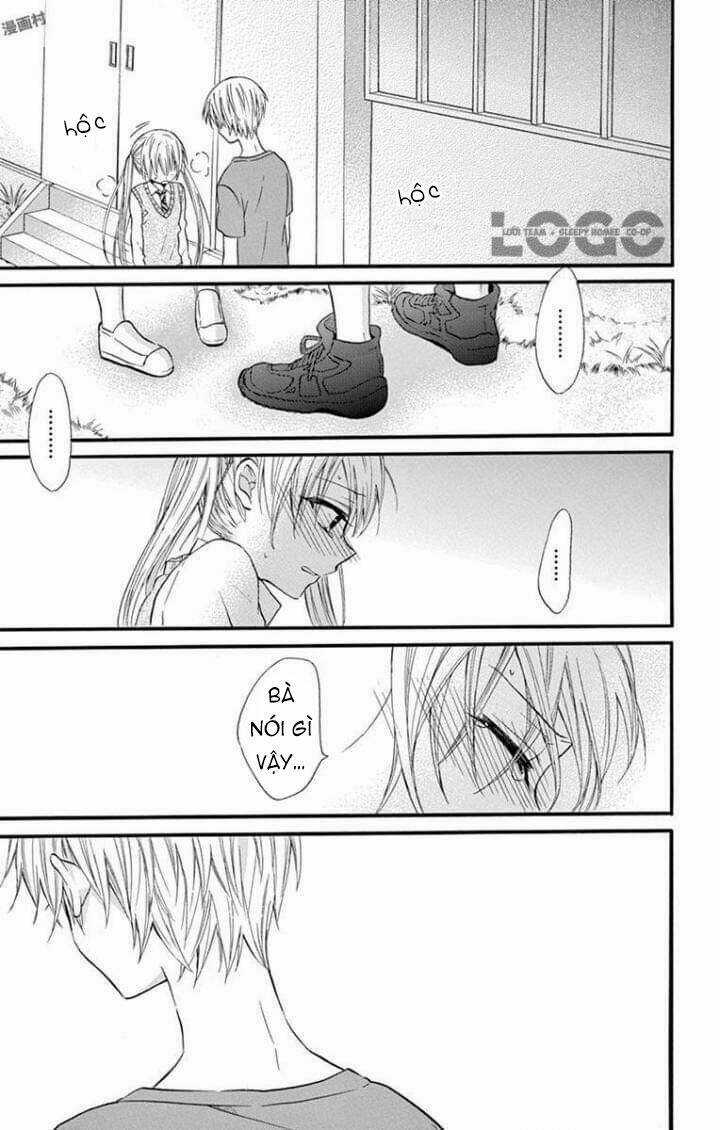 Osananajimi To, Kiss Shitakunakunai Chapter 8 trang 30