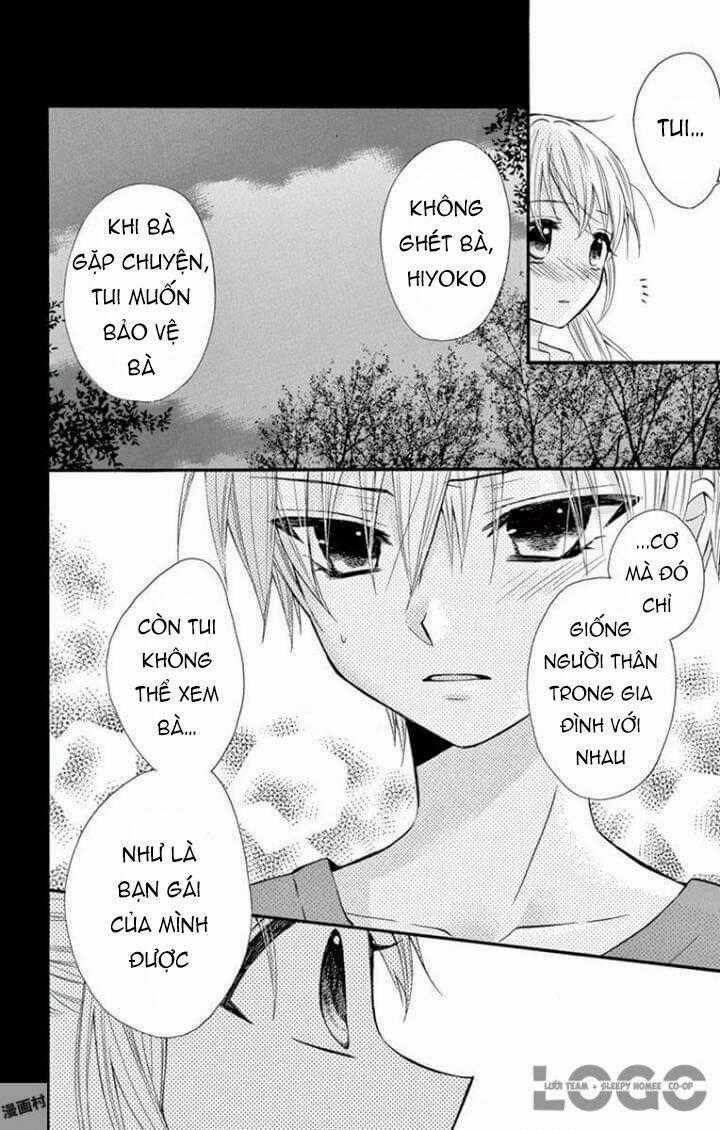 Osananajimi To, Kiss Shitakunakunai Chapter 8 trang 31