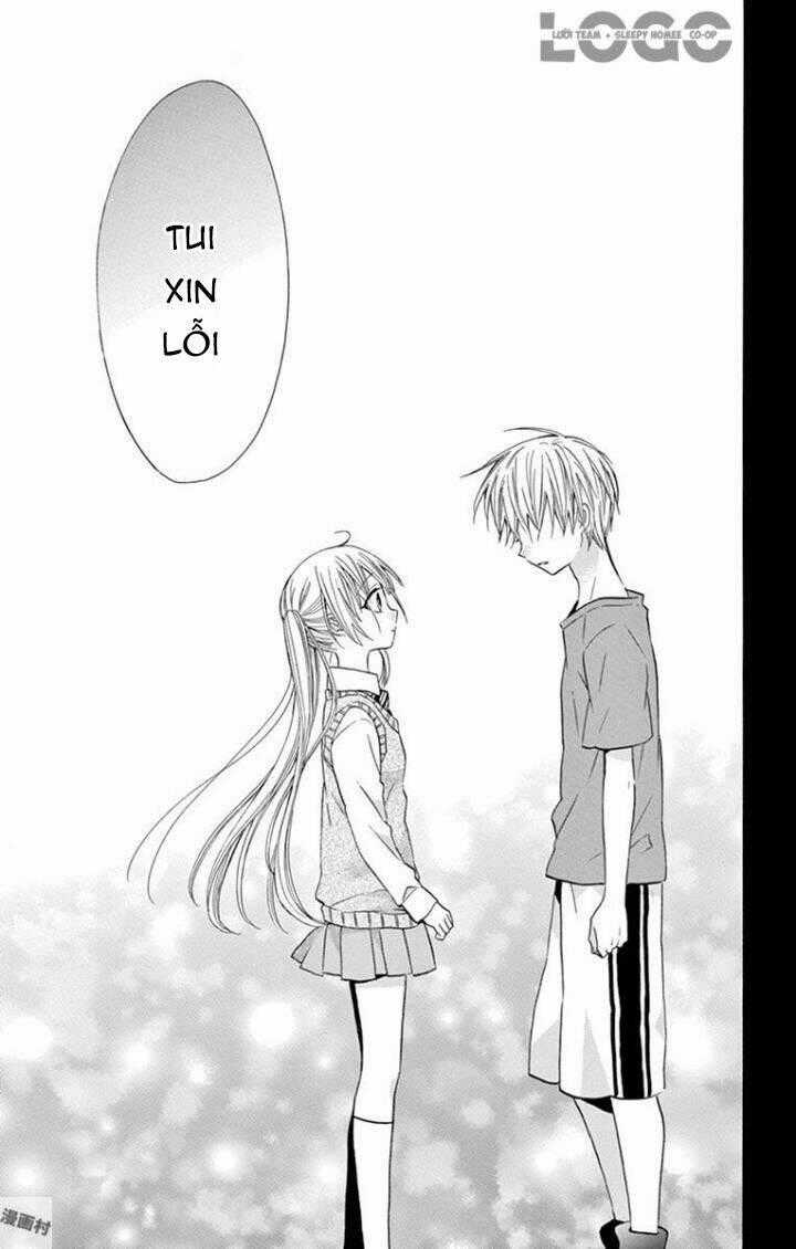 Osananajimi To, Kiss Shitakunakunai Chapter 8 trang 32